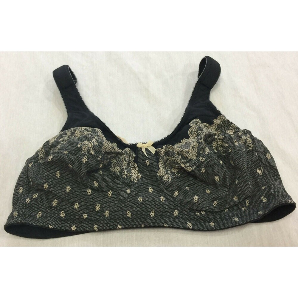 ANITA VERSAILLES WOMENS WIRE FREE BRA SIZE 36C